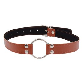 Double Color Strap Ring Mouth Open