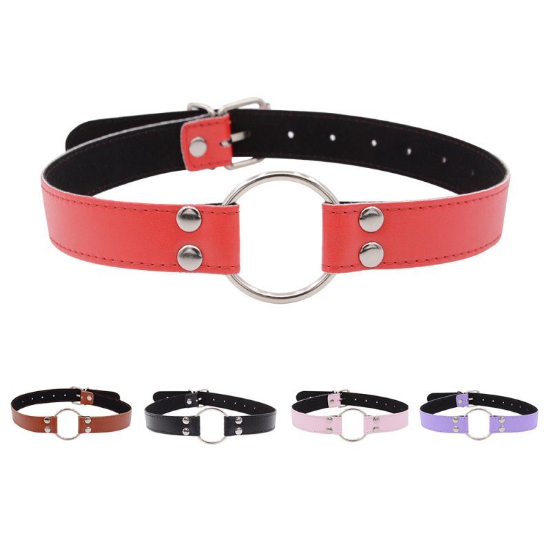 (image for) Double Color Strap Ring Mouth Open