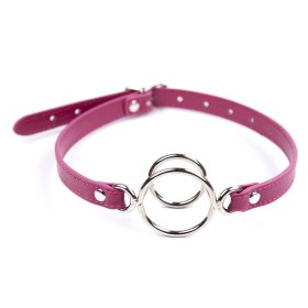 Double Metal Ring Mouth Gag