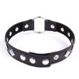 (image for) Rivet Strap Metal Ring Collar