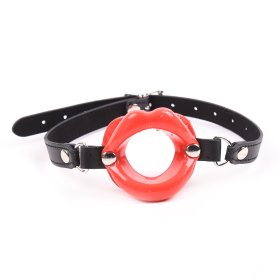 Lips Open Mouth Gag Bondage