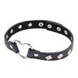 (image for) Heart Metal Bondage Collar