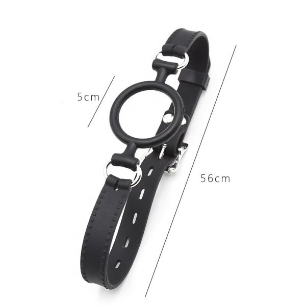 (image for) Silicone O Ring Open Mouth Gag