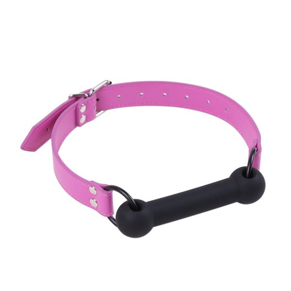 (image for) Buckle Black Bong Bit Gag
