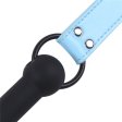 (image for) Buckle Black Bong Bit Gag