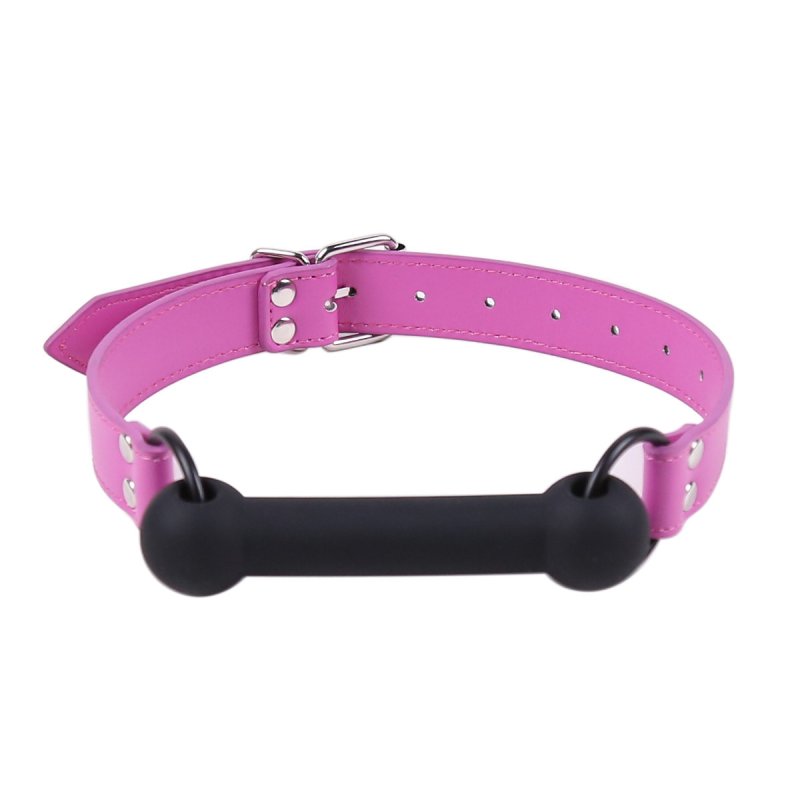 (image for) Buckle Black Bong Bit Gag