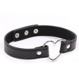 (image for) Heart Metal Bondage Collar