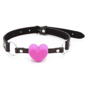 Berlin Baby Gag With Silicone Heart