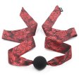 (image for) Satin Belt Ball Gag