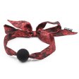 (image for) Satin Belt Ball Gag