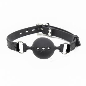 Full Silicone Breathable Ball Gag