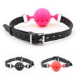 (image for) Full Silicone Breathable Ball Gag