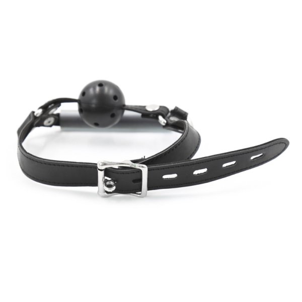 (image for) Clear Tube Breathable Gag