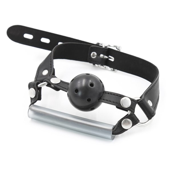 (image for) Clear Tube Breathable Gag