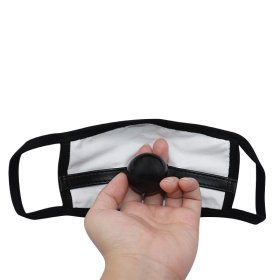 Facial Mask With Ball Gag