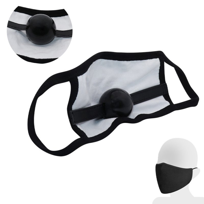 (image for) Facial Mask With Ball Gag