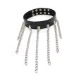 (image for) Neck Collar with Tail Chains