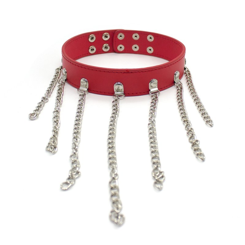 (image for) Neck Collar with Tail Chains