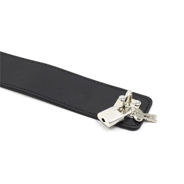(image for) Nipple Clamp with Leather Neck Collar