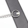 (image for) Nipple Clamp with Leather Neck Collar