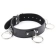 (image for) Three O Ring Collar With Chain