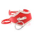 (image for) Adjustable O Ring Lace Collar