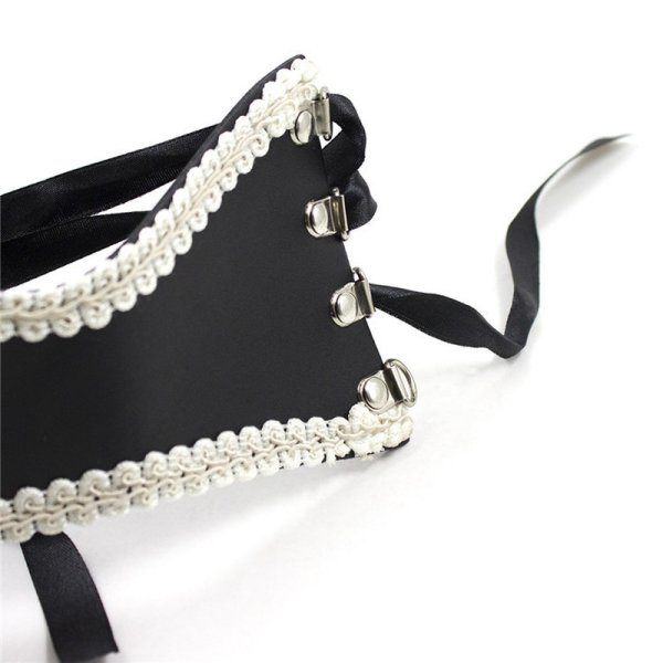 (image for) Adjustable O Ring Lace Collar