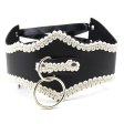 (image for) Adjustable O Ring Lace Collar