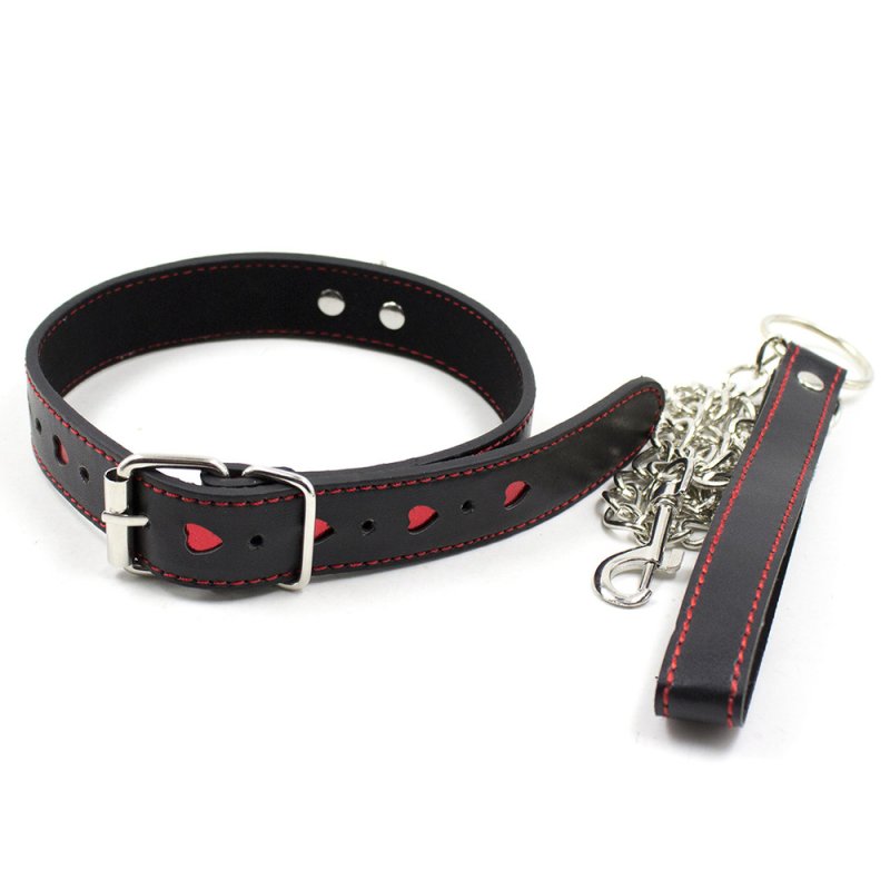 (image for) Red Heart O Ring Collar