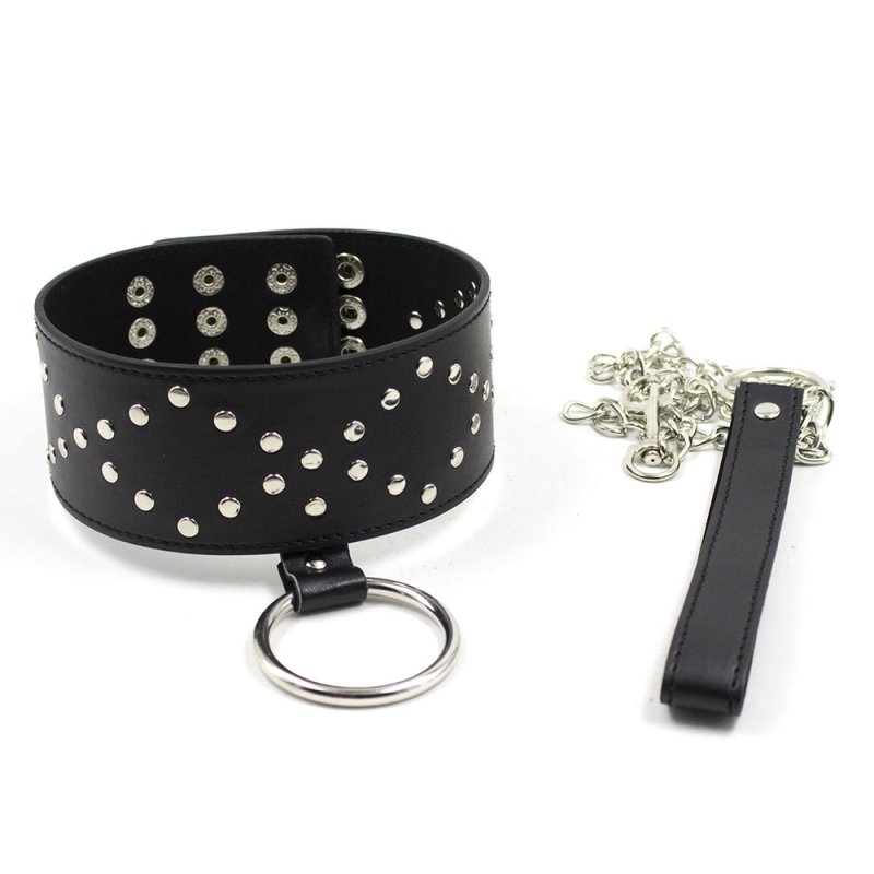 (image for) O Ring Prismatic Nail Ultimate Bondage Collar