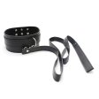 (image for) Studs Faux Leather Collar