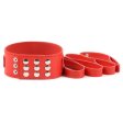 (image for) Studs Faux Leather Collar