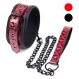 (image for) Crocodile Collar With Metal Chain