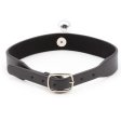 (image for) Pin Buckle Neck Collar With Bell