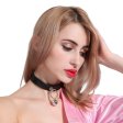 (image for) Pin Buckle Neck Collar With Bell