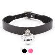 (image for) Pin Buckle Neck Collar With Bell