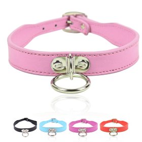 Iron Ring Neck Collar