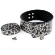 (image for) Leopard Lockable Neck Collar
