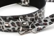 (image for) Leopard Lockable Neck Collar