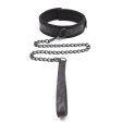 (image for) Lace Neck Collar With Lead