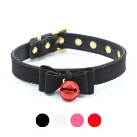 Bow Tie Collar With Bell