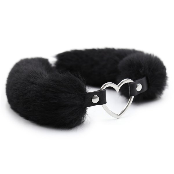 (image for) Artificial Fur Neck Collar