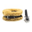 (image for) Mink Collar With Lead
