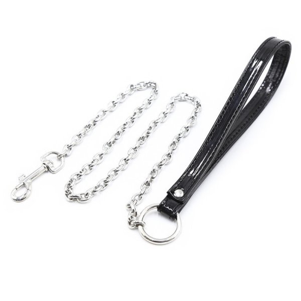 (image for) Mink Collar With Lead