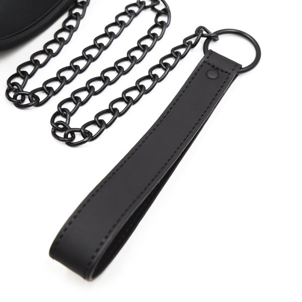 (image for) Tape Edge Senior Bondage Collar