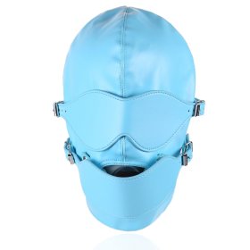 Full Mask Eyes & Mouth Hood