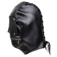 (image for) Full Mask Detachable Bondage Hood