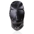 (image for) Full Mask Detachable Bondage Hood