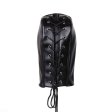 (image for) Full Mask Detachable Bondage Hood