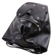 (image for) Full Mask Detachable Bondage Hood